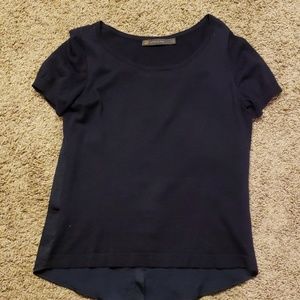 Short sleeve light sweater